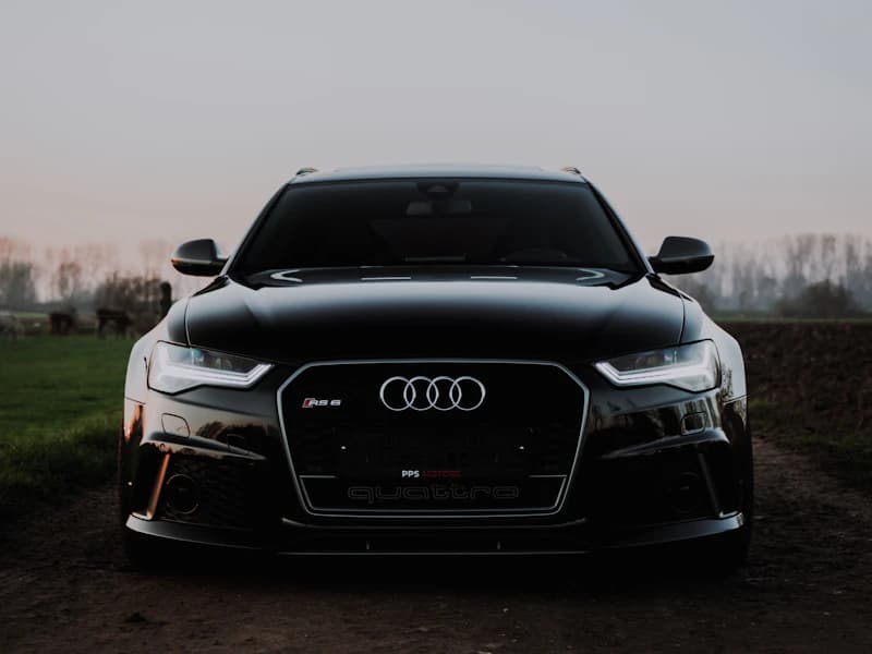 Luxury vehicle photo