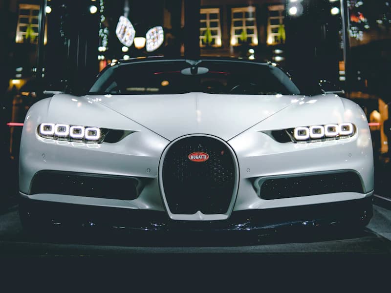 Luxury vehicle photo