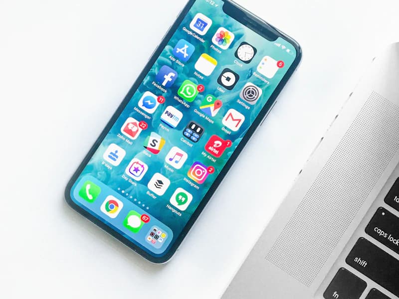 Smartphone product photo